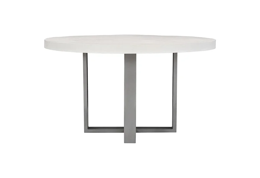 Del Mar- Outdoor/Indoor Round Dining Table by Bernhardt at Esprit Decor Home Furnishings
